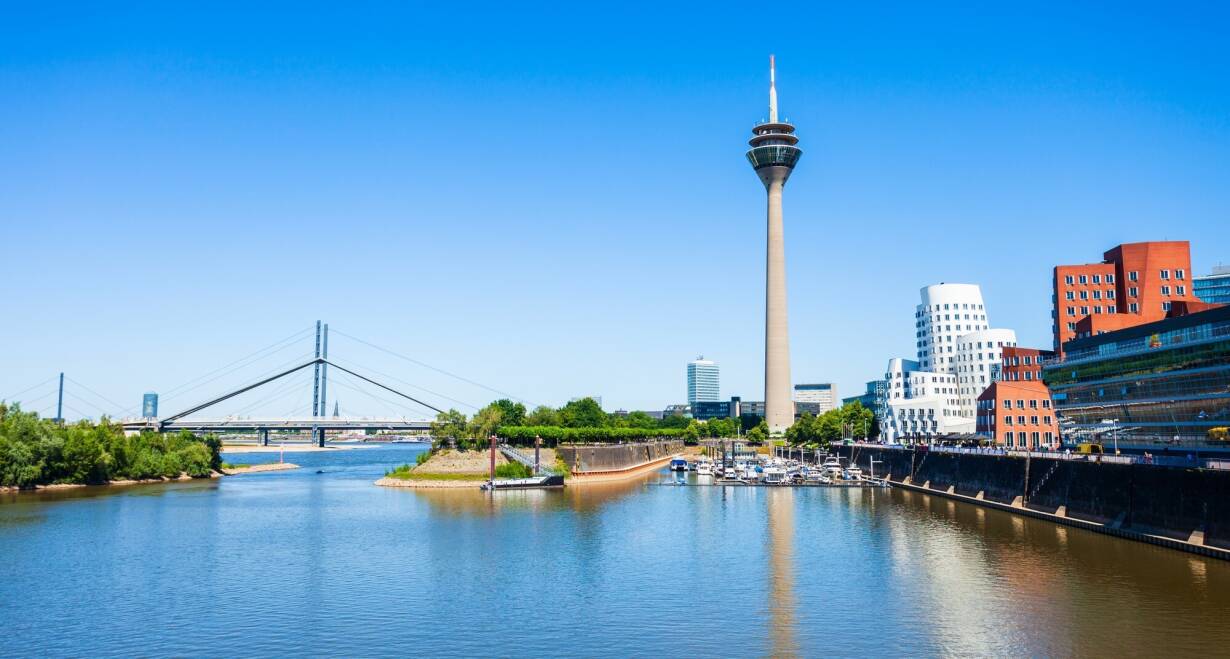 12-daagse combinatiecruise Rijn/Moezel & IJsselmeer - DuitslandDüsseldorf - Nijmegen