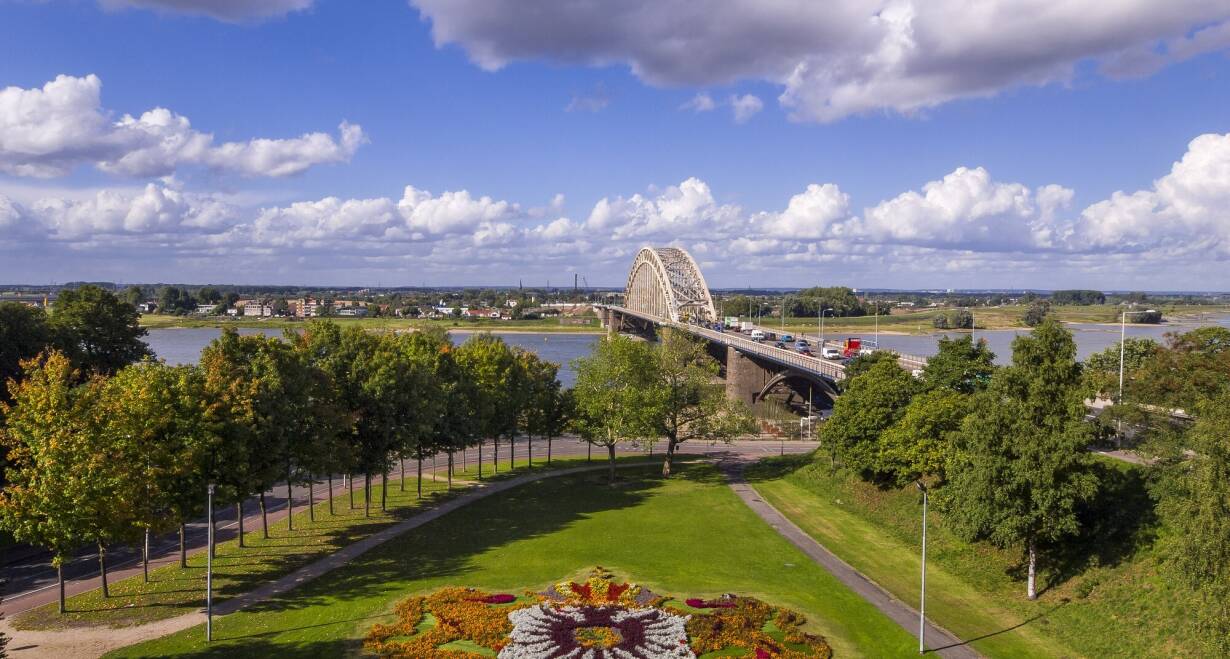 7-daagse cruise romantische Rijn en schilderachtige Moezel - DuitslandOntscheping in Nijmegen