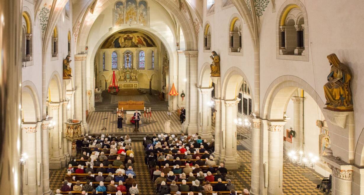 5-daagse Adventsreis 'Heel Nederland zingt van Advent' - DuitslandKerkdienst in Koblenz