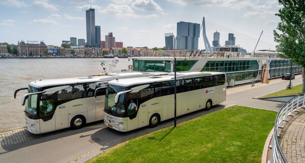 Donau, vierlandencruise door het hart van Europa - OostenrijkReis naar overnachtingshotel Zuid-Duitsland