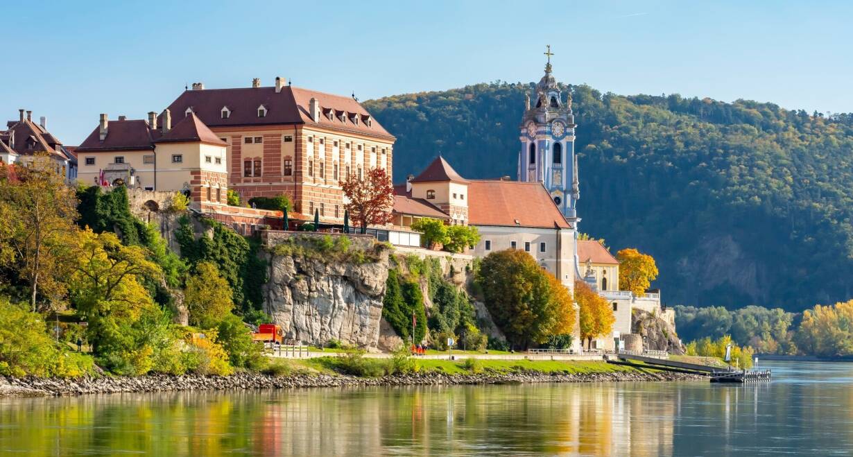 Donau, vierlandencruise door het hart van Europa - OostenrijkDürnstein