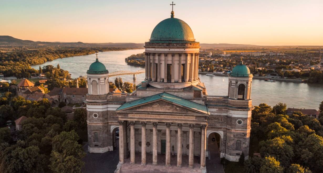 Donau, vierlandencruise door het hart van Europa - OostenrijkEsztergom