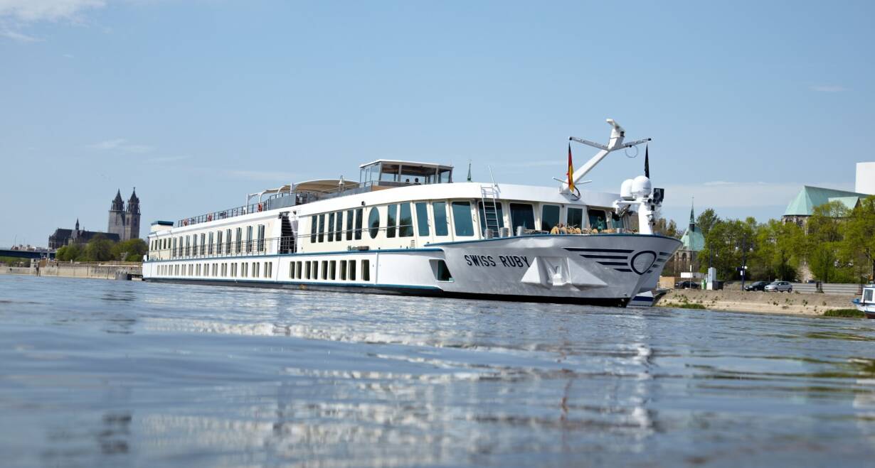 Themacruise Oostzee via Rügen naar Berlijn - DuitslandNederland - Stralsund - Greifswald