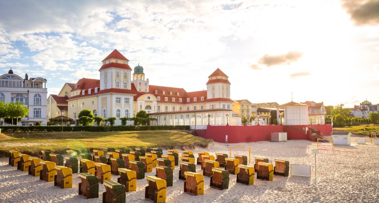 Themacruise Oostzee via Rügen naar Berlijn - DuitslandGreifswald - Lauterbach (Rügen)