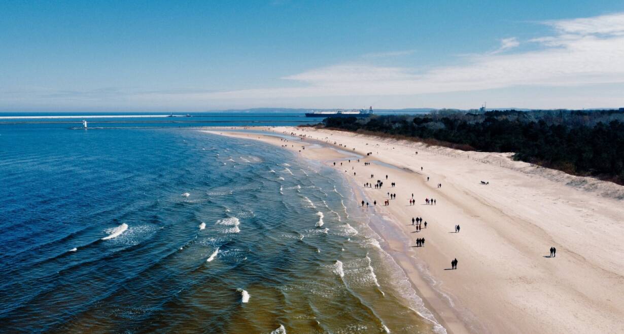 Themacruise Oostzee via Rügen naar Berlijn - DuitslandŚwinoujście - Szczecin