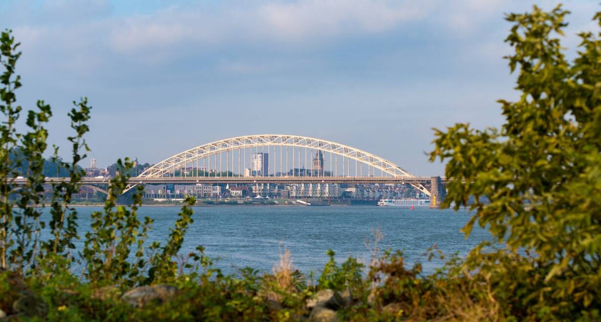 6-daagse cruise IJsselmeer & Hollandse Hanzesteden - NederlandInscheping in Nijmegen